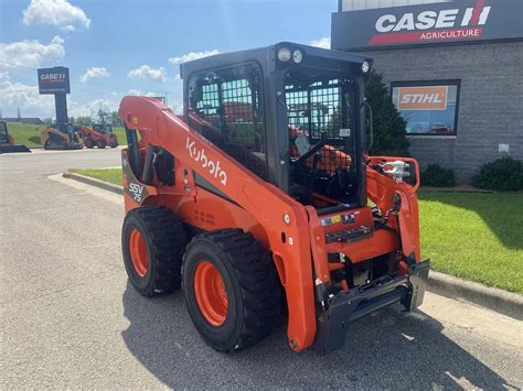 kubota ssv75 skid steer attachments